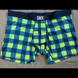 Saxx boxer brief, 2XL NWOT